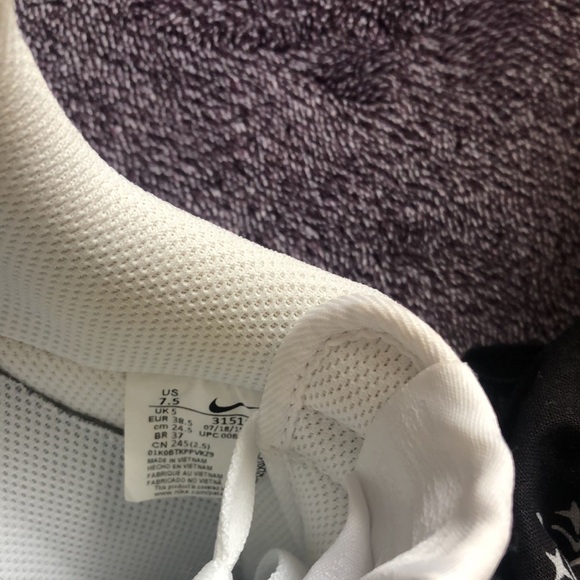 Custom Nike AF1 tennis shoes by drip creationz. Size US 7.5. - Picture 7 of 7